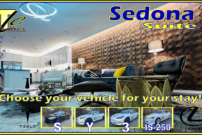 Sedona Drive a TESLA during your all-inclusive stay!